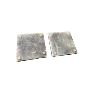 Amethyst Coaster Set