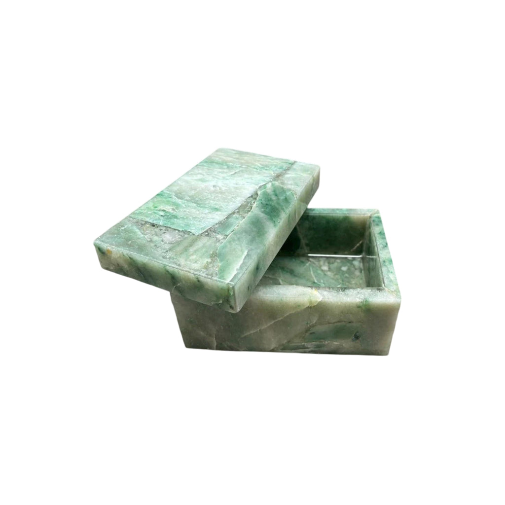 Green Aventurine Jewellery Box