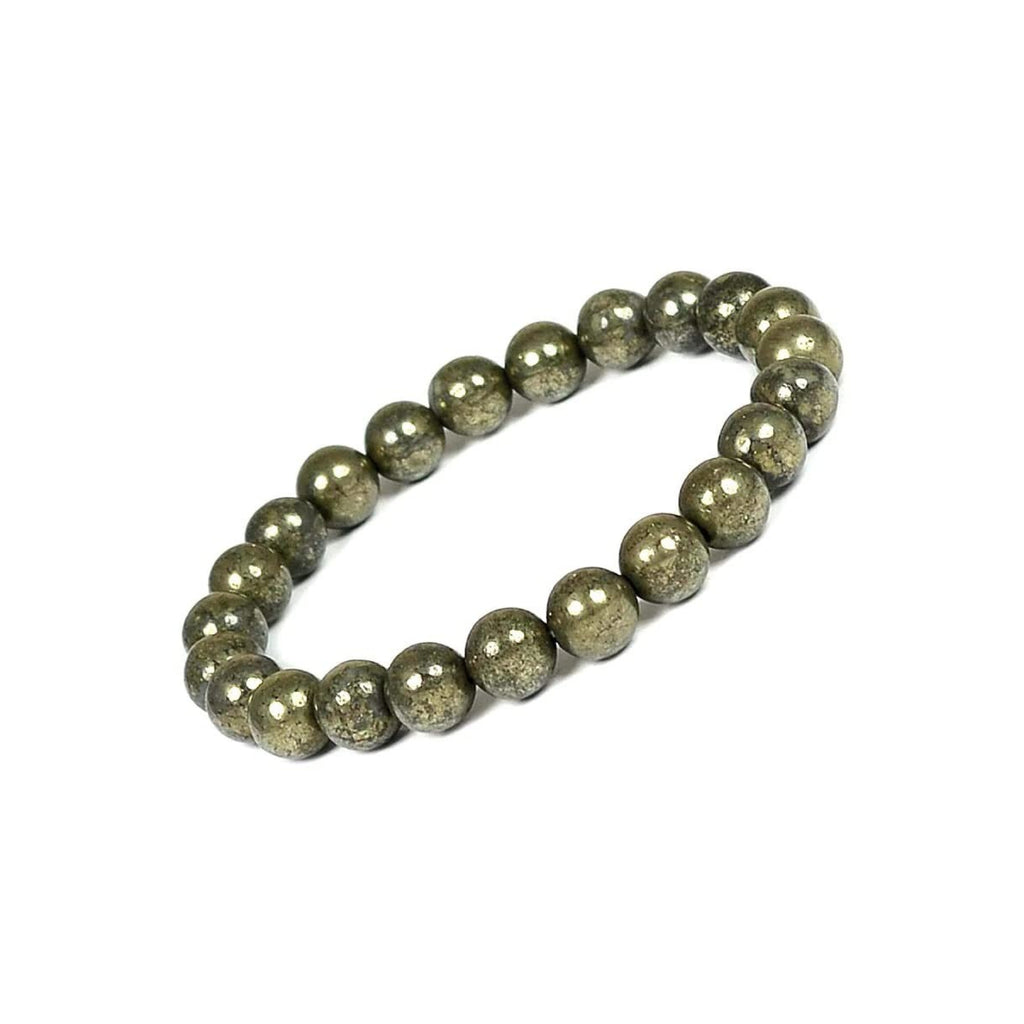 Pyrite Zibu Coin with Bracelet