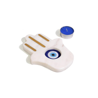 Hamsa Tea Light Holder