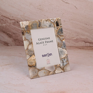 Brown Agate Photo Frame