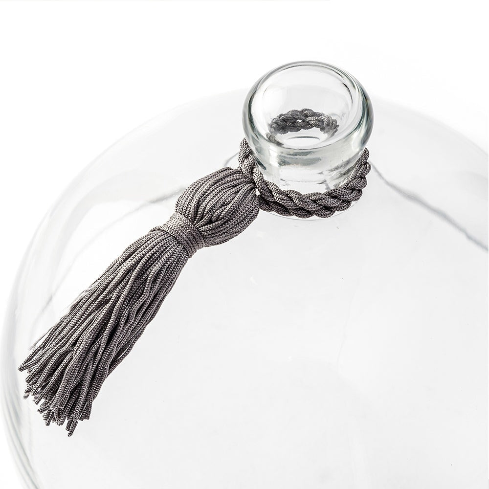 Round Glass Cloche (10 Inches)