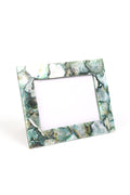 Green Agate Photo Frame