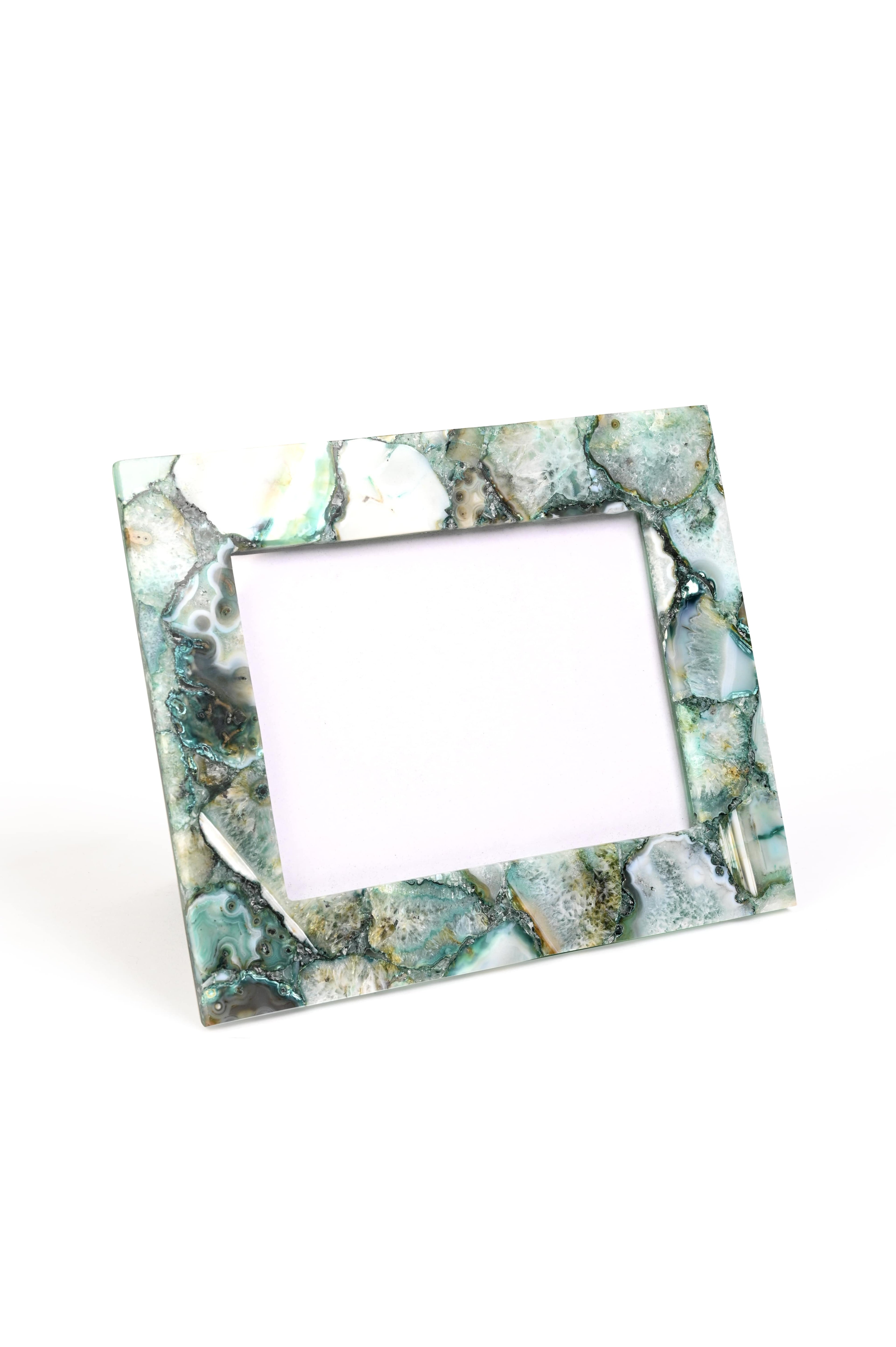 Green Agate Photo Frame