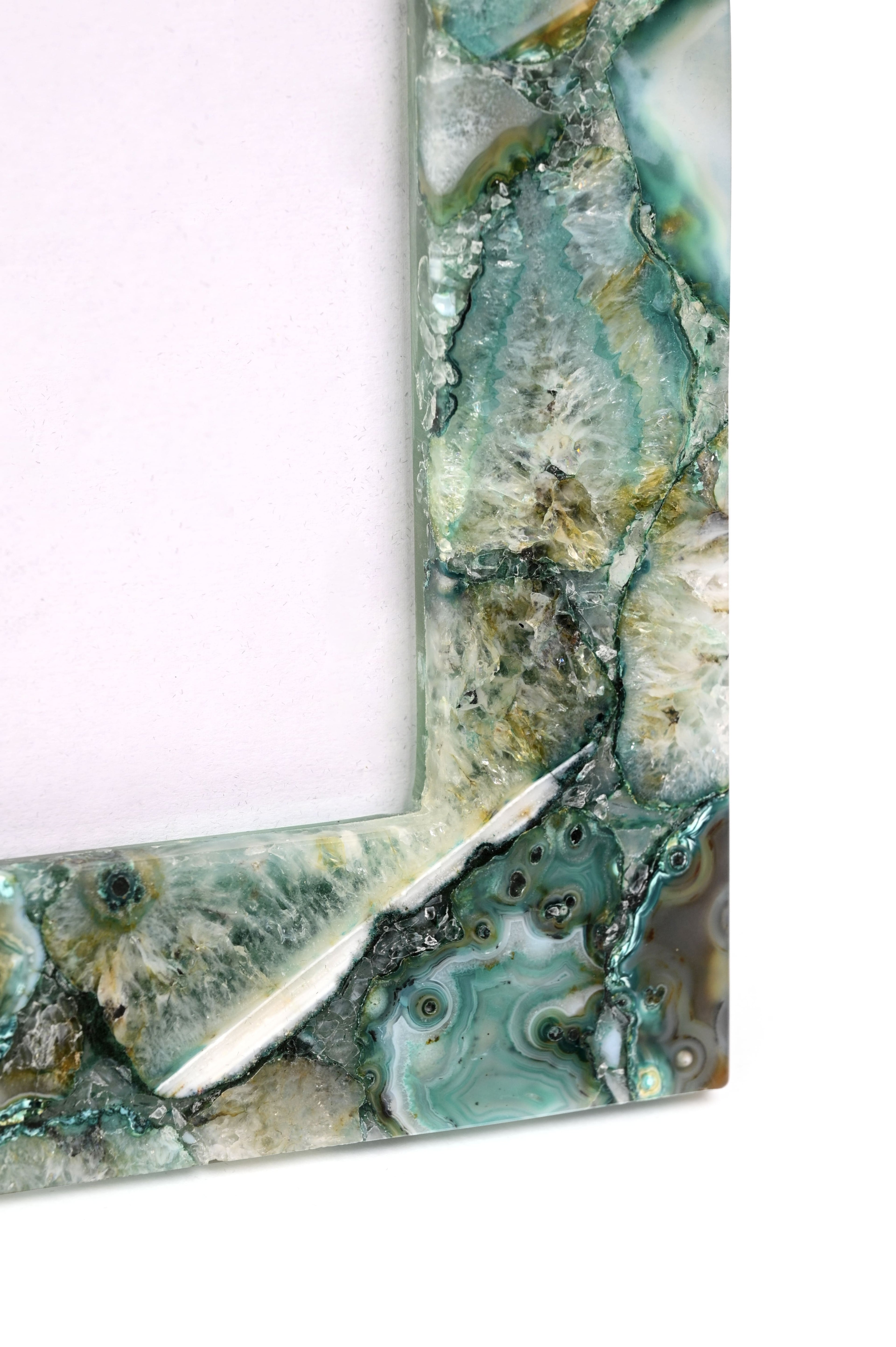 Green Agate Photo Frame