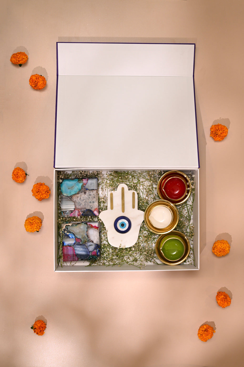 Hamsa Evil Eye Gift Box