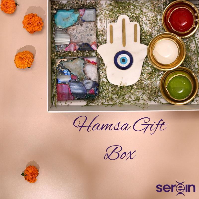 Hamsa Evil Eye Gift Box
