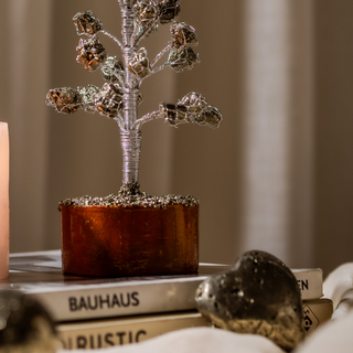Handcrafted Pyrite Tree: Rooted in Prosperity, Nurturing Wellness