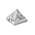 Howlite Stone Pyramid