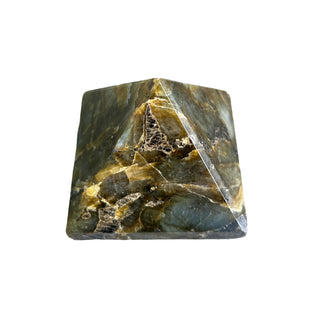 Labradorite Crystal Pyramid