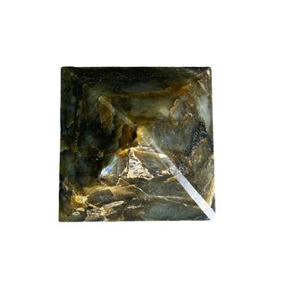 Labradorite Crystal Pyramid