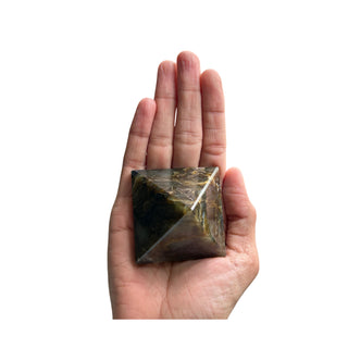 Labradorite Crystal Pyramid