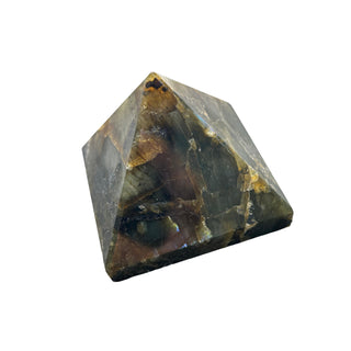 Labradorite Crystal Pyramid