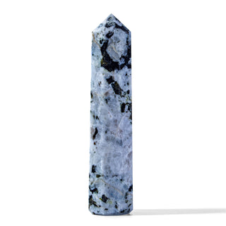 Rainbow Moonstone Octagonal Tower