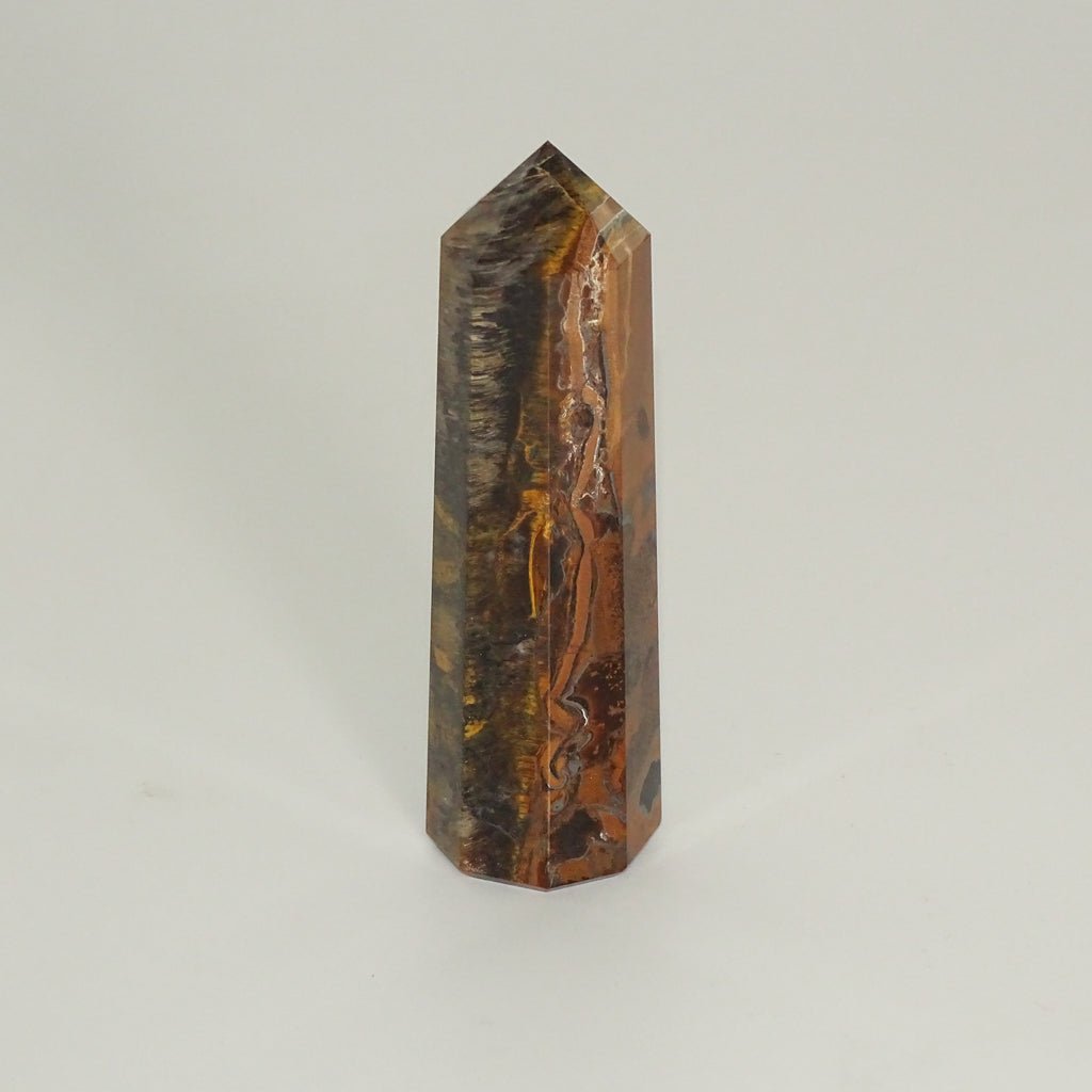 Natural Tiger Eye Tower