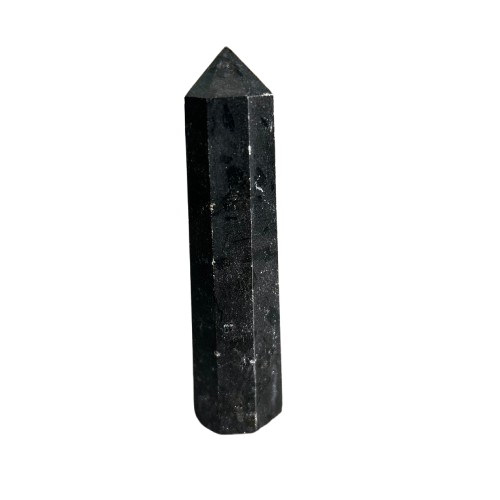 Nuummite Octagonal Tower