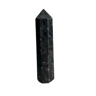 Nuummite Octagonal Tower