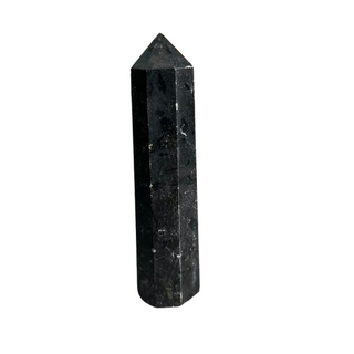 Nuummite Octagonal Tower