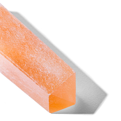 Orange Selenite Square Tower