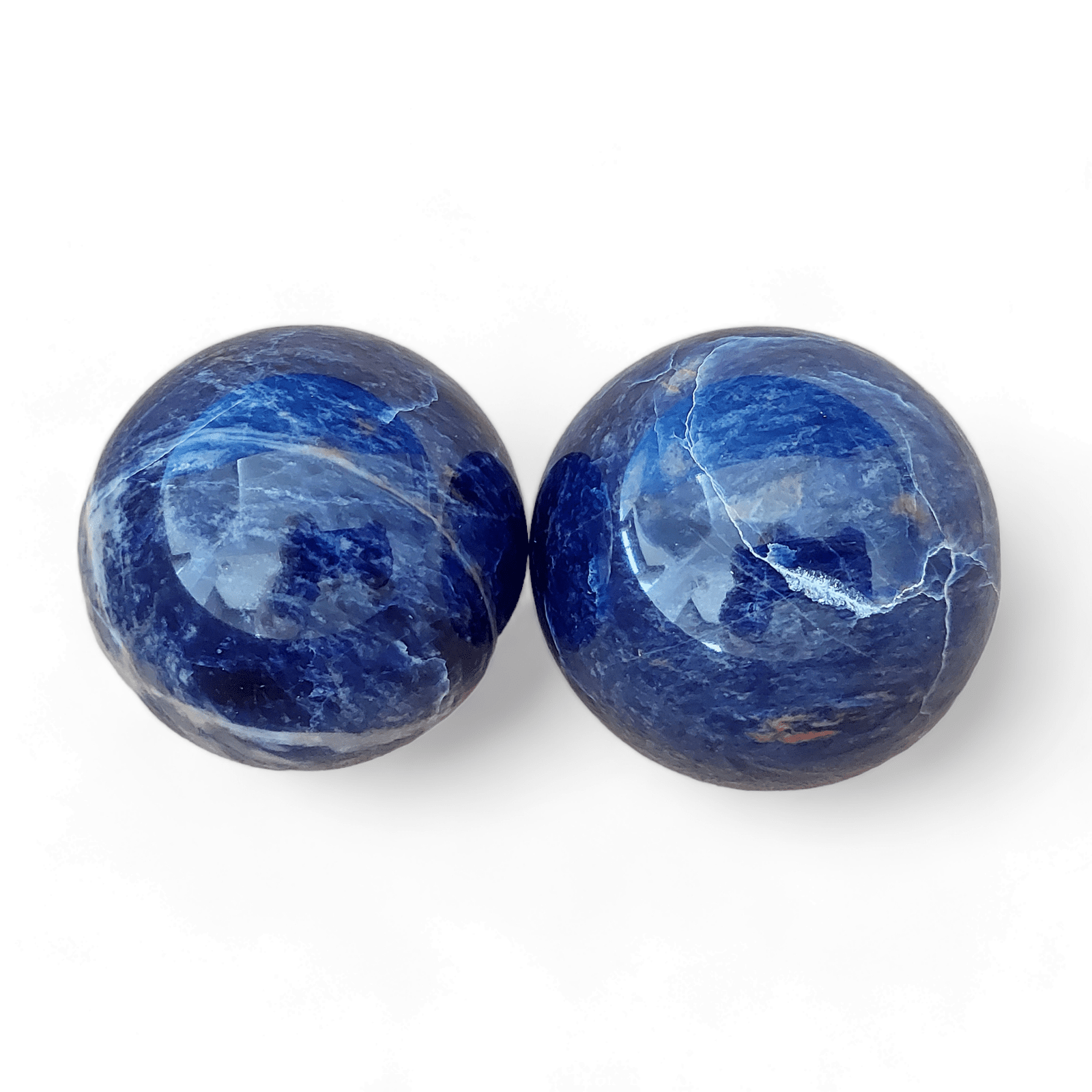 Blue Sodalite Gemstone Sphere Ball 50 mm