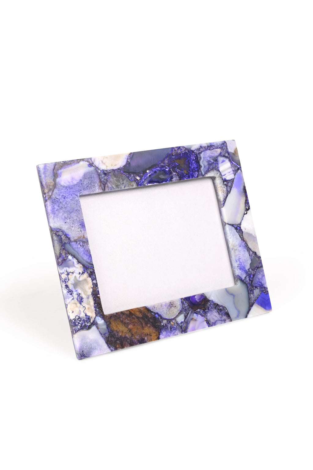 Purple Agate Photo Frame