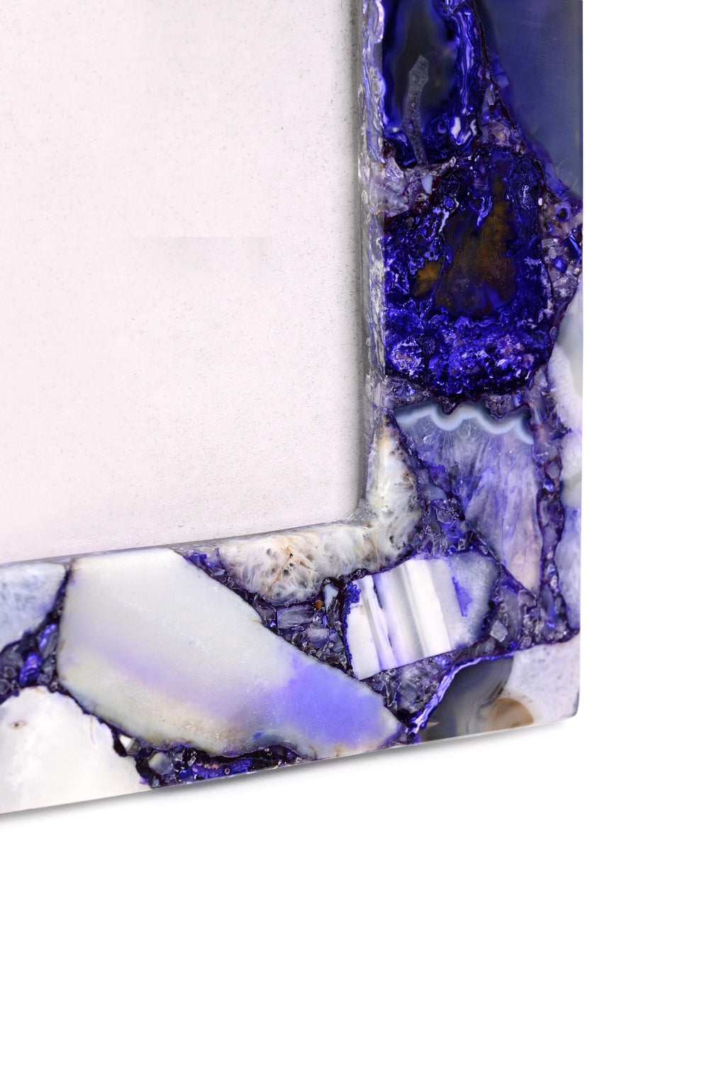 Purple Agate Photo Frame