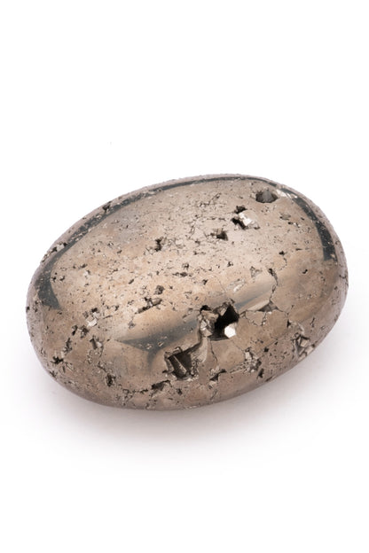 Peru Pyrite Palm Stone