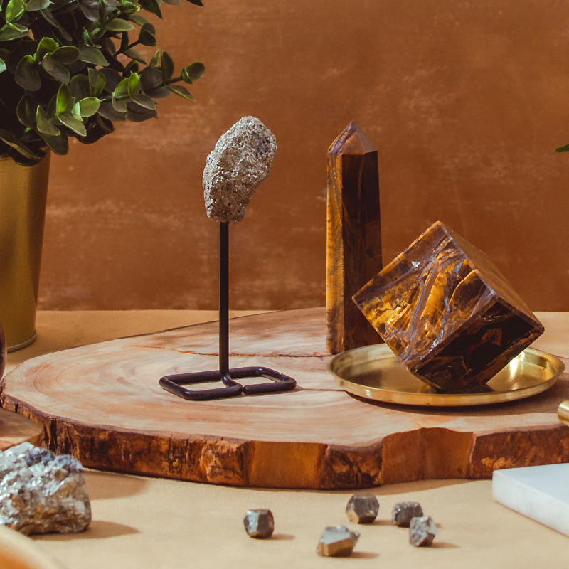Pyrite Stand