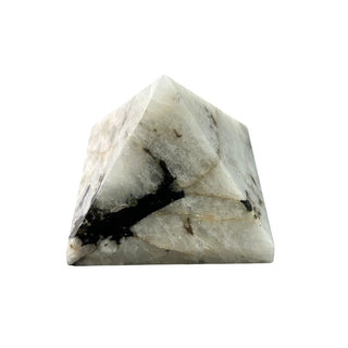 Rainbow Moonstone Pyramid