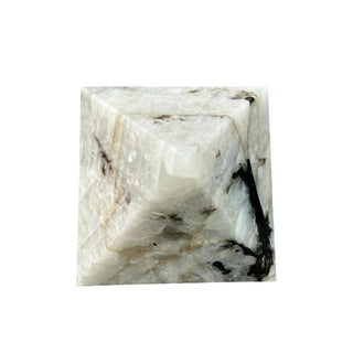Rainbow Moonstone Pyramid