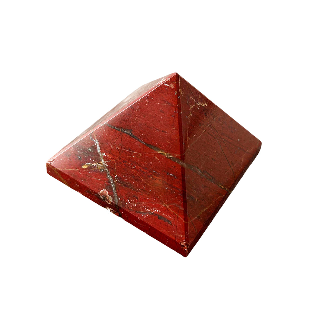 Red Jasper Pyramid