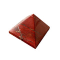 Red Jasper Pyramid