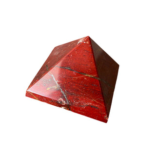 Red Jasper Pyramid
