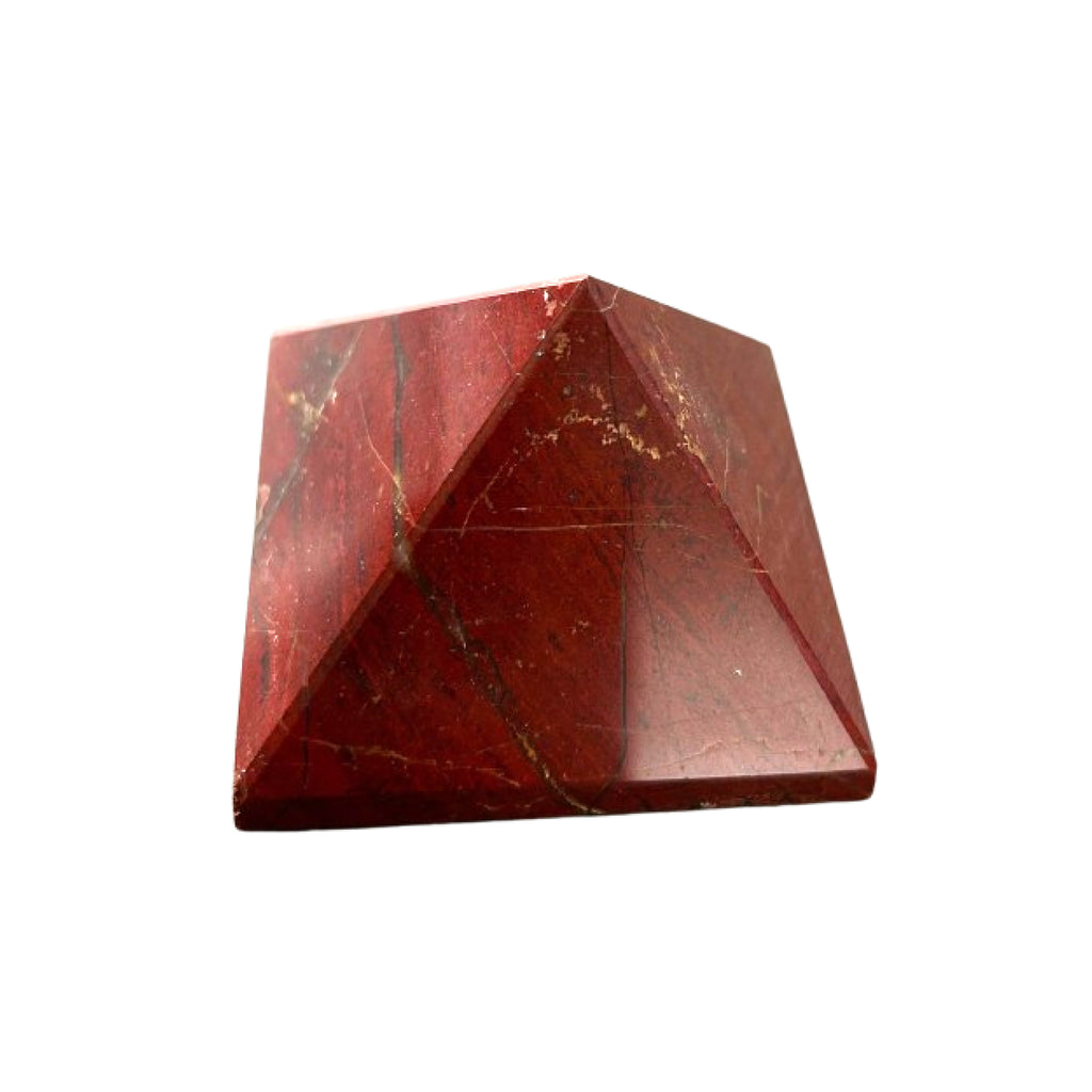 Red Jasper Pyramid