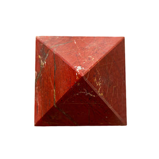 Red Jasper Pyramid