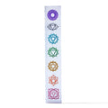 Selenite Seven Chakra Charging Plate