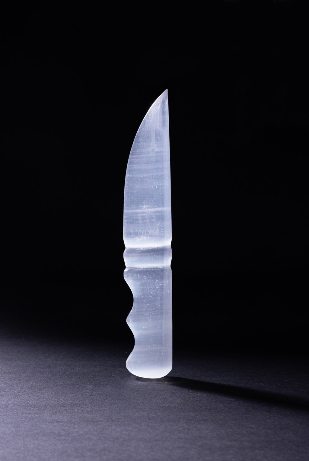 Selenite Knife