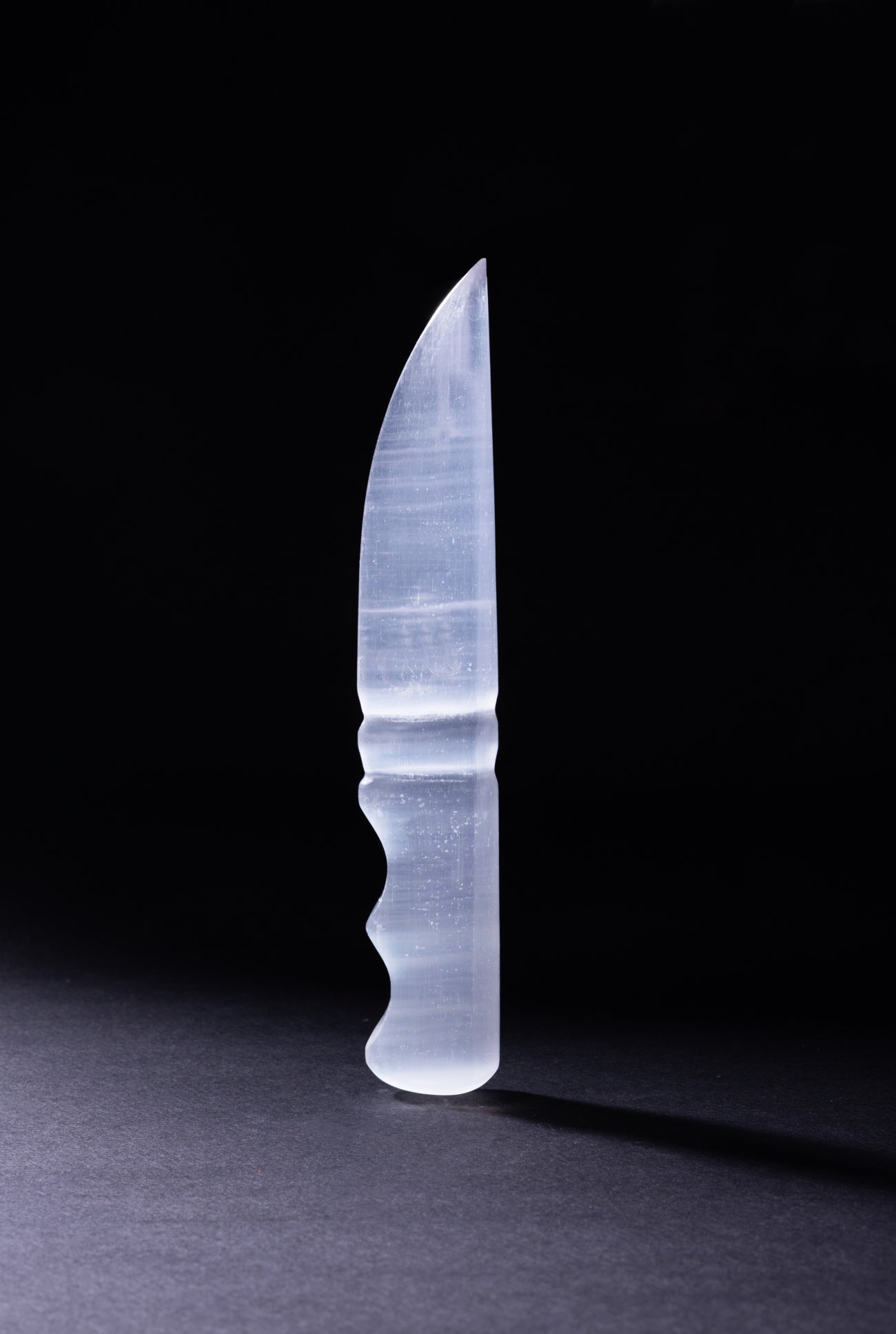 Selenite Knife