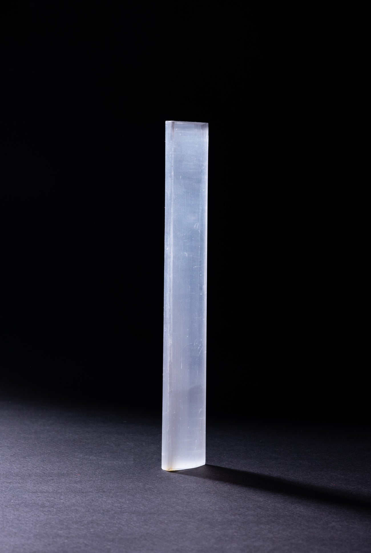 Selenite Long Plate