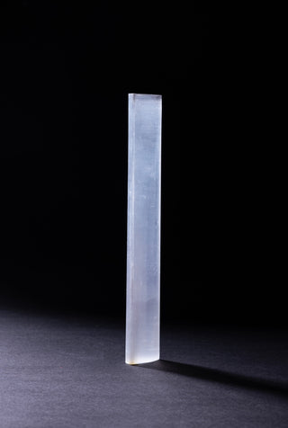 Selenite Long Plate