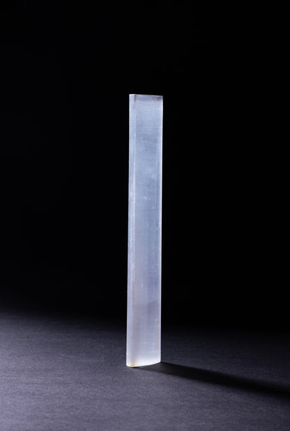 Selenite Long Plate