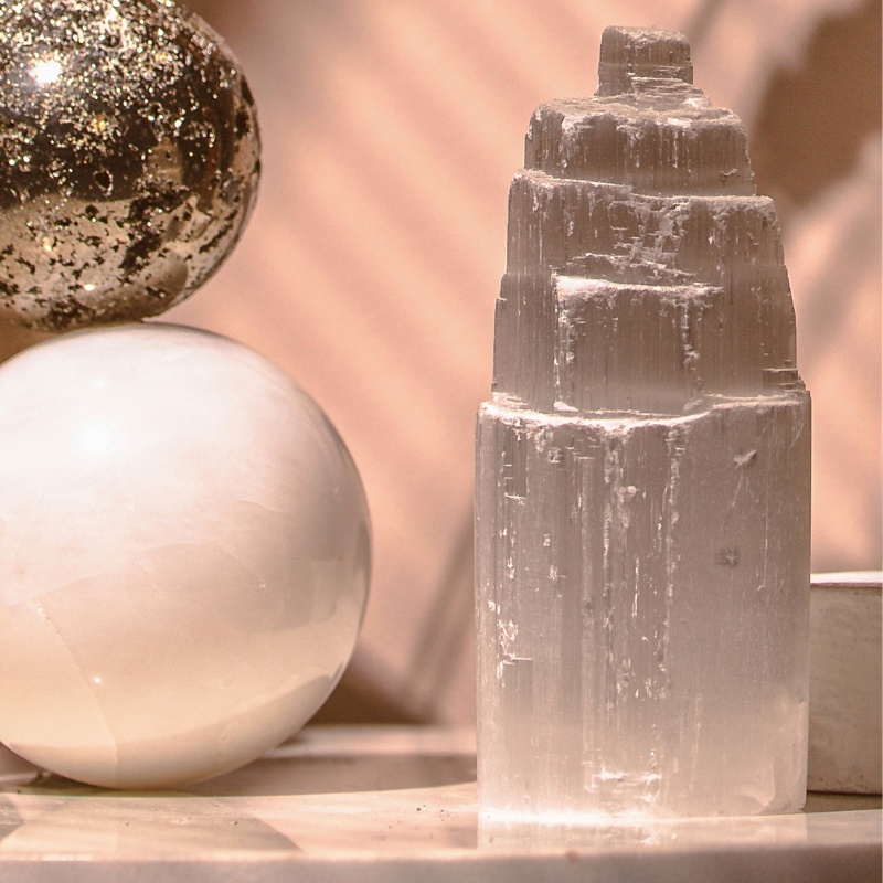 Selenite Tower