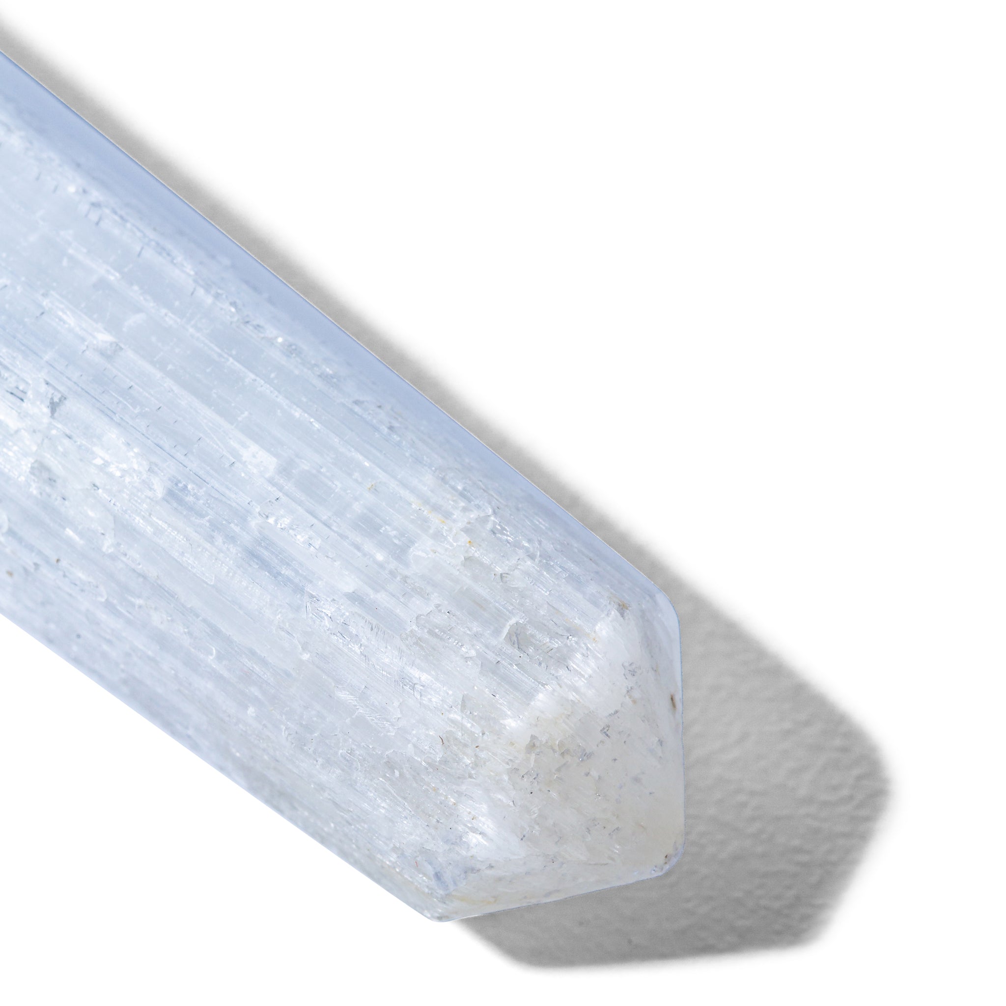 Selenite Tower Octagonal - 4 to 4.5 Inches