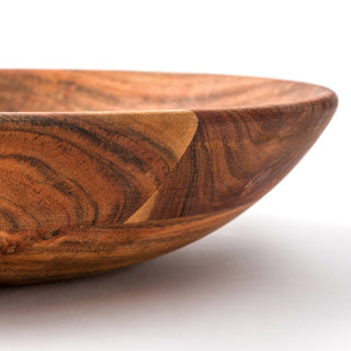 Natural Wooden Bowl