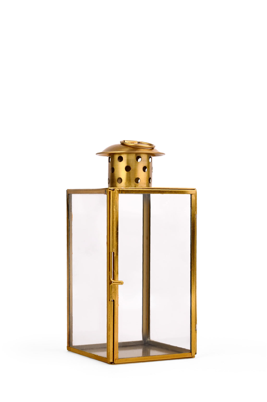 Small Glass Lantern: Illuminating Elegance for Any Space