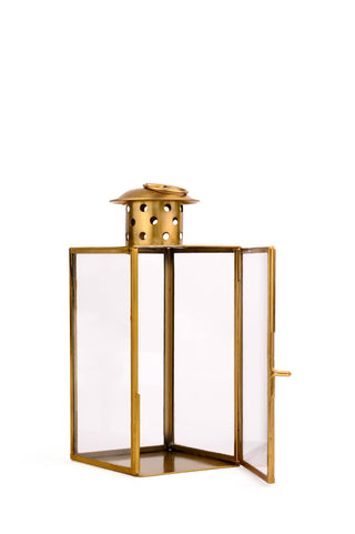 Small Glass Lantern: Illuminating Elegance for Any Space