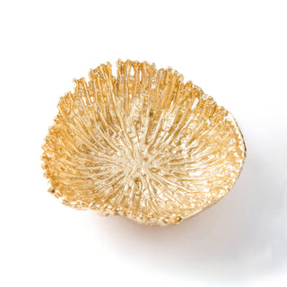 Gold Serving Bowl