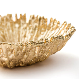 Gold Serving Bowl