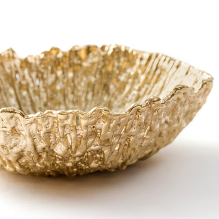 Gold Serving Bowl