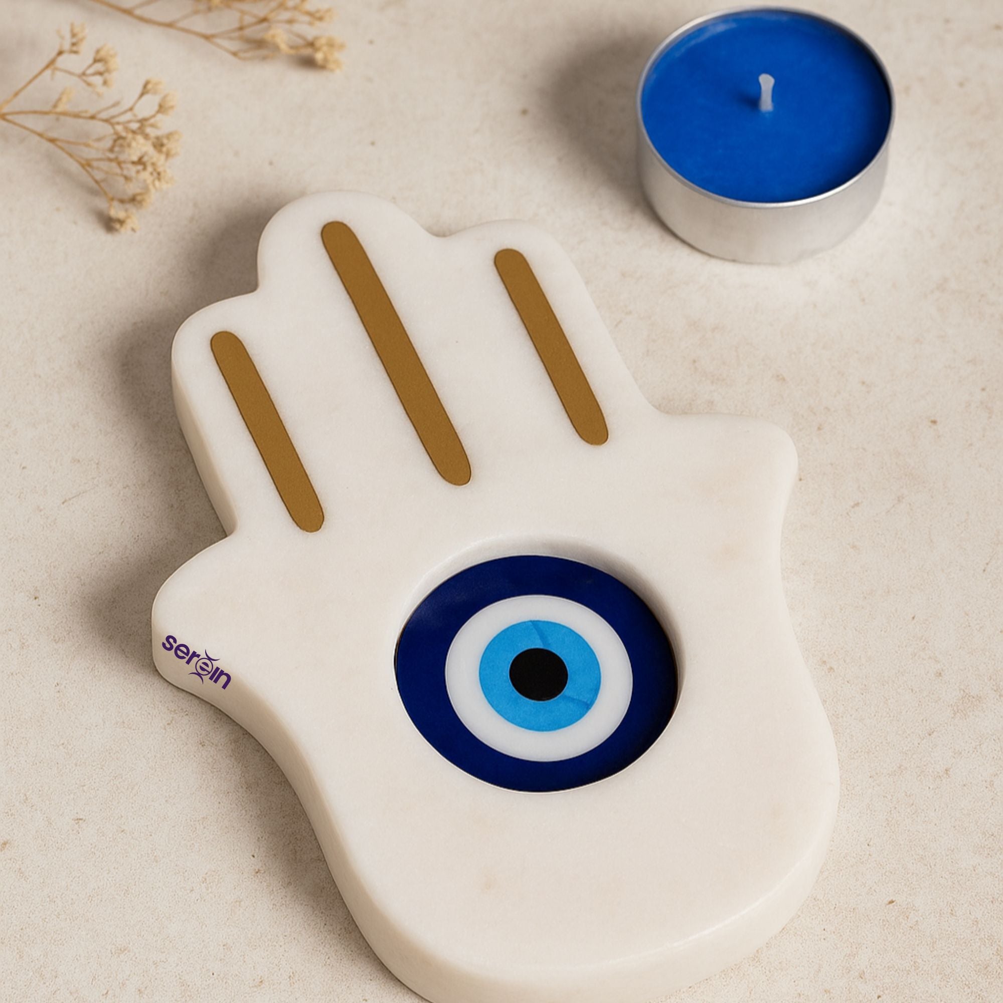 Hamsa Tea Light Holder